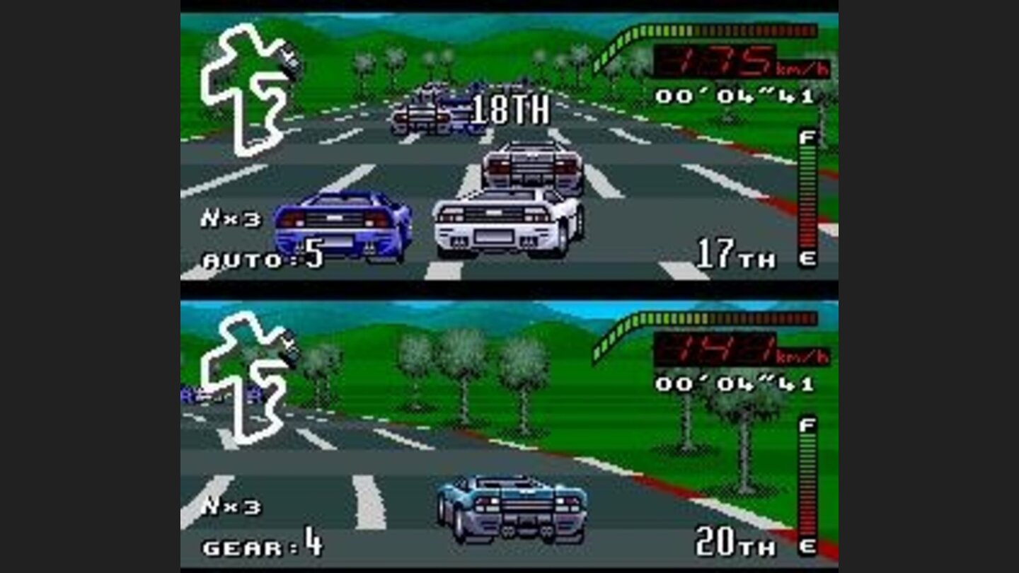 Running again in Brazil: now the current location for another head-to-head race is the Rain Forest.