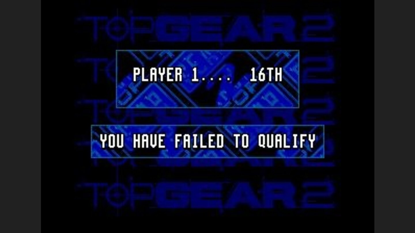 Failed