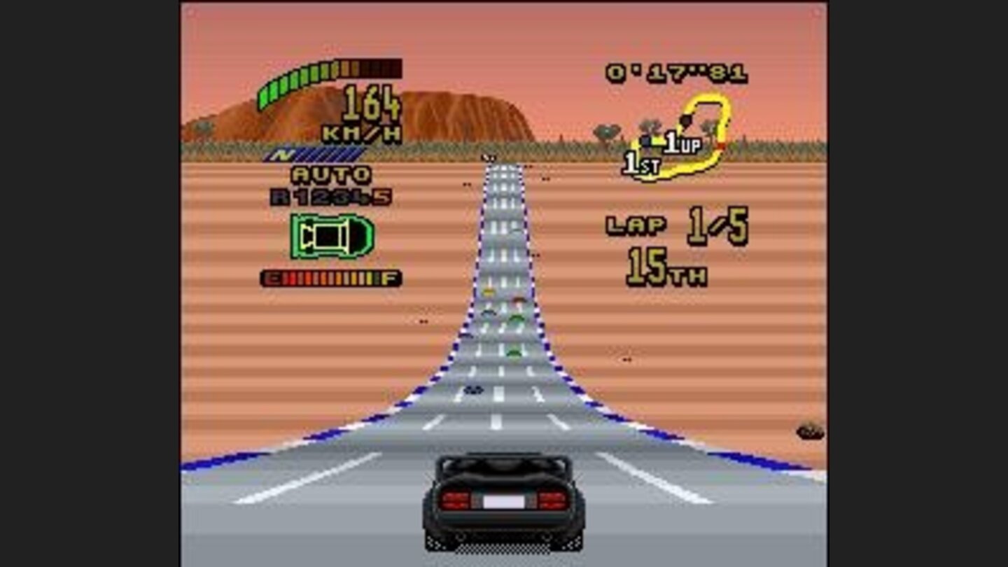 Declivities are excellent places to get a good speed increase.