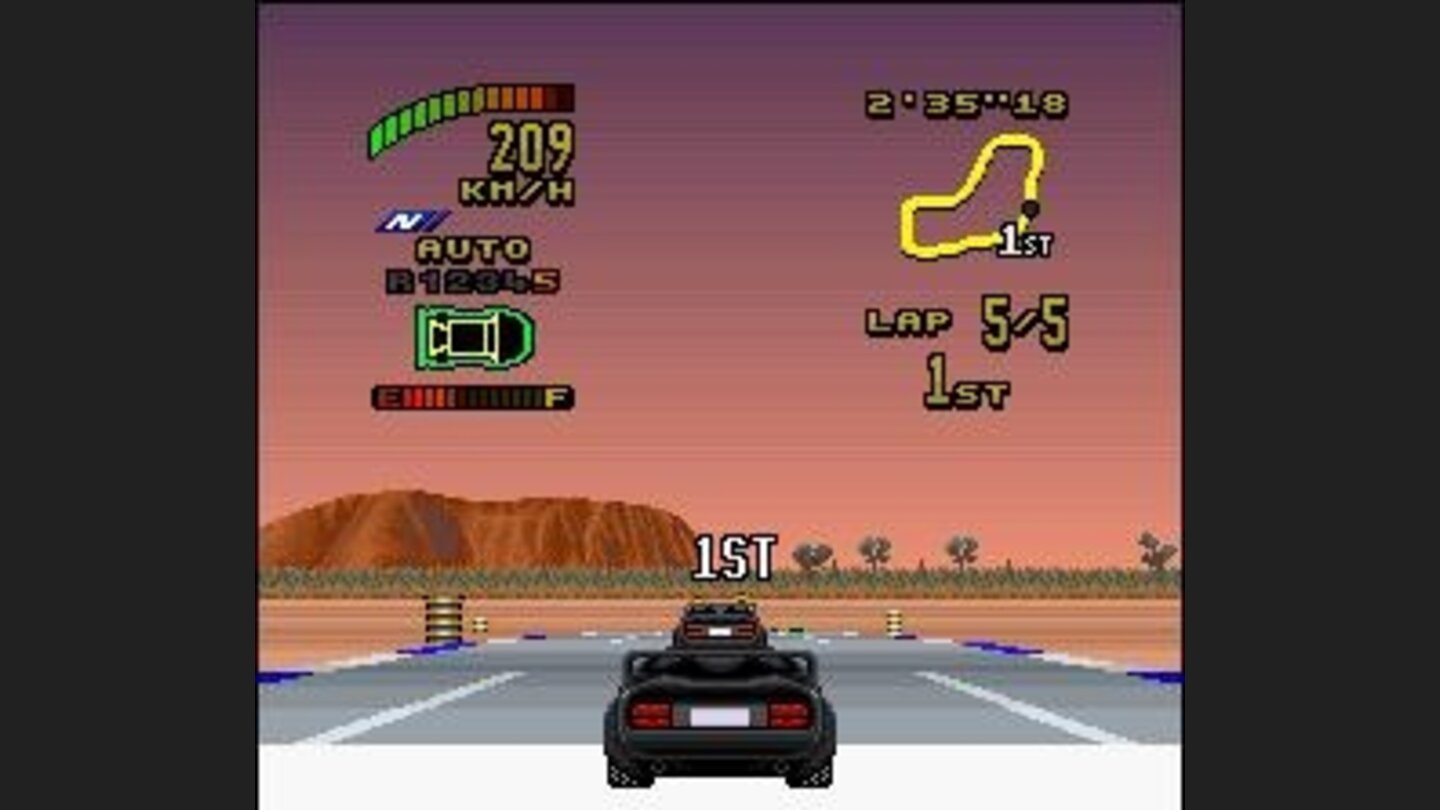 Finishing in the 1st position: the exact moment!