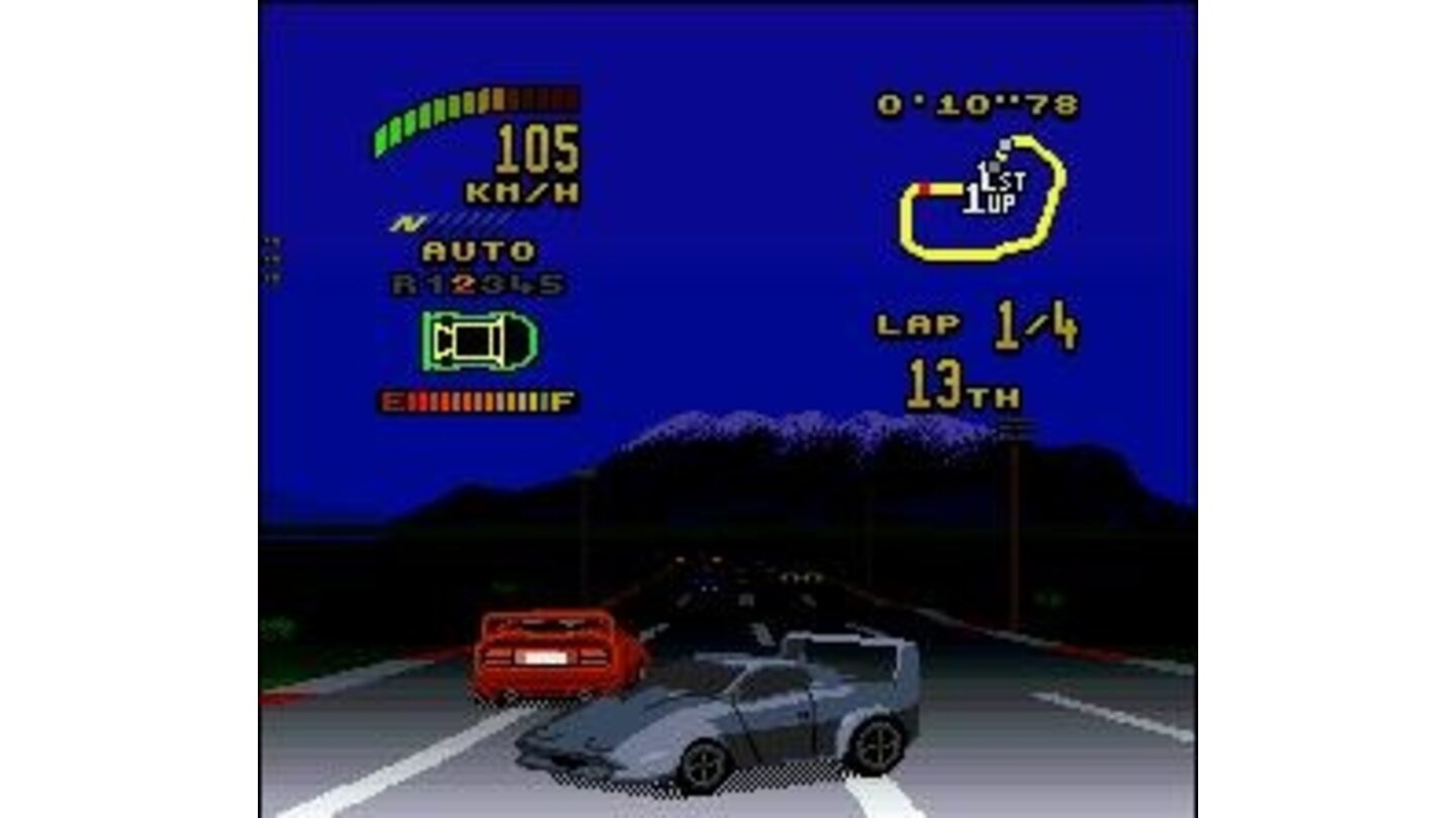 If the player crashes in some obstacle using high speed, the car will spin!
