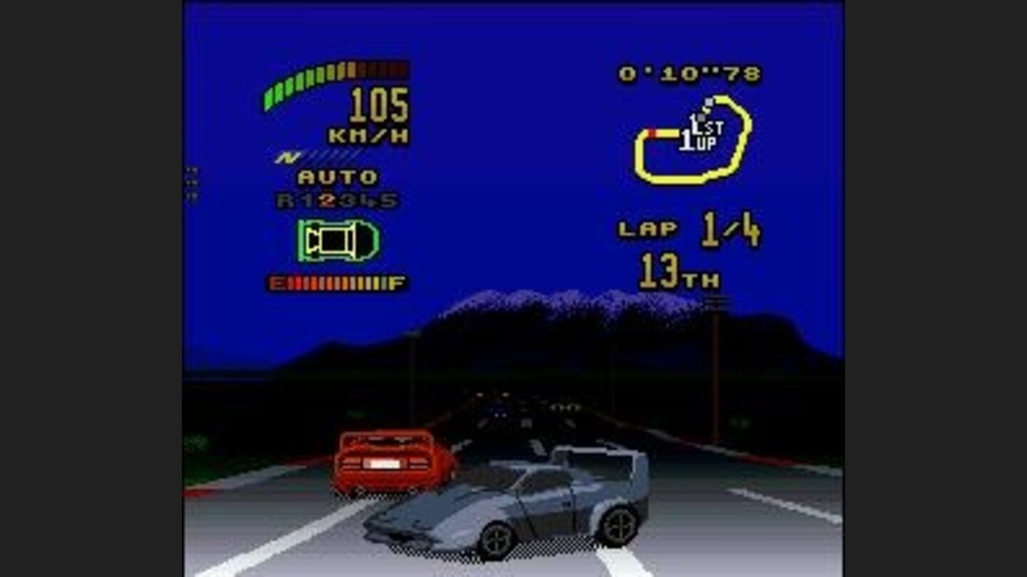 If the player crashes in some obstacle using high speed, the car will spin!