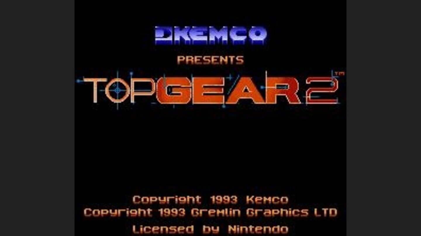 Title screen
