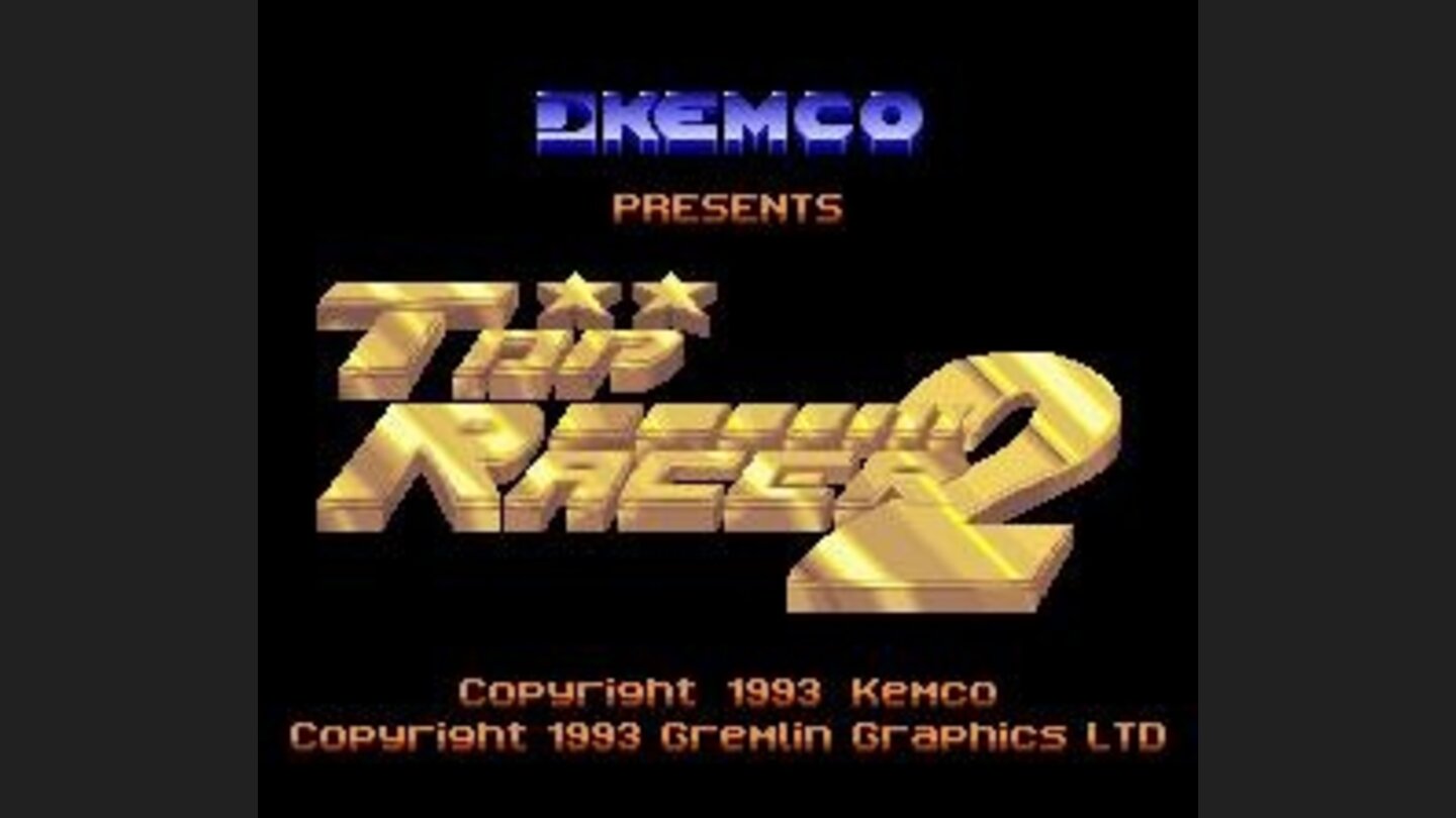 Title screen (Japanese version)