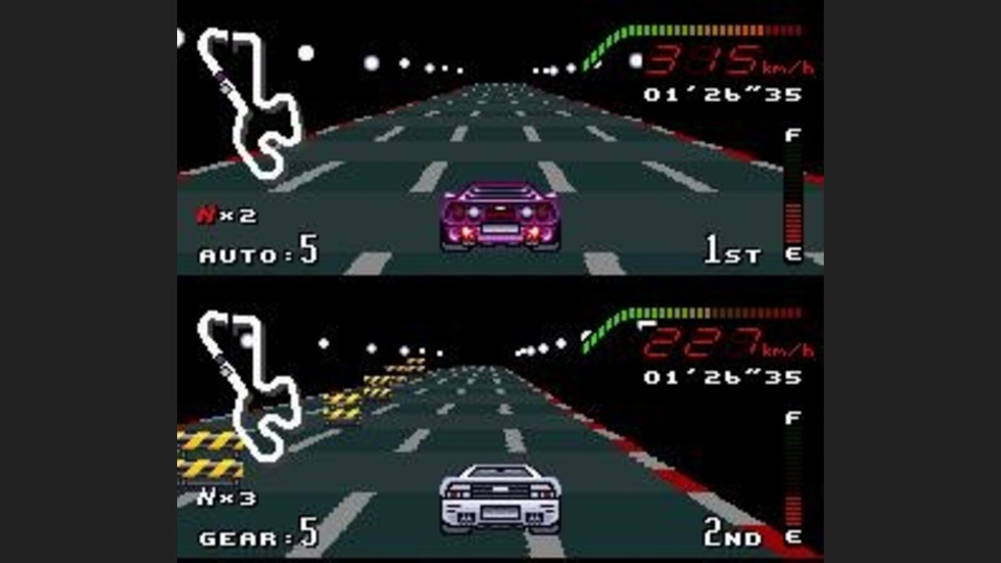 Driving in Monaco (still in France), youll find a dark and long tunnel: its the coolest point of the track! ;-D