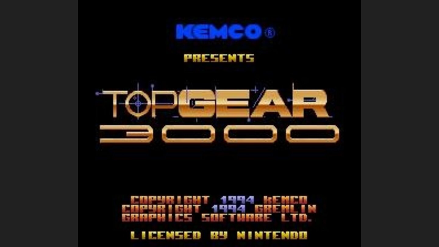 Title screen.