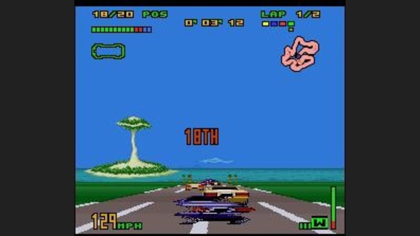 If the traffic is crowded, take advantage of WARP equipment and teleport through other cars! But you can use this part only 4 times...