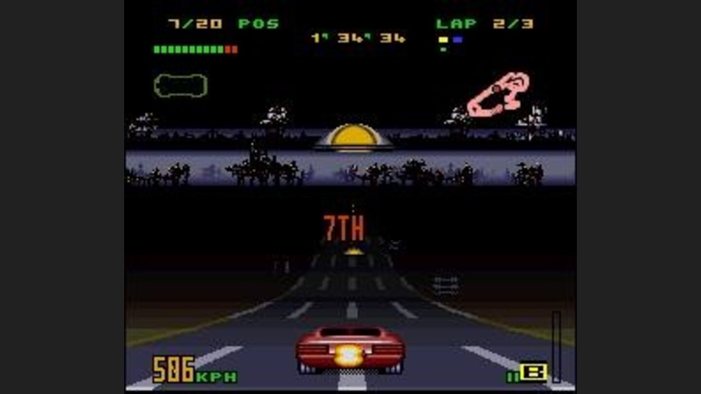 Put a turbo and go down the slope with the engine in maximum potency! And some objects (UFOS?) above too...