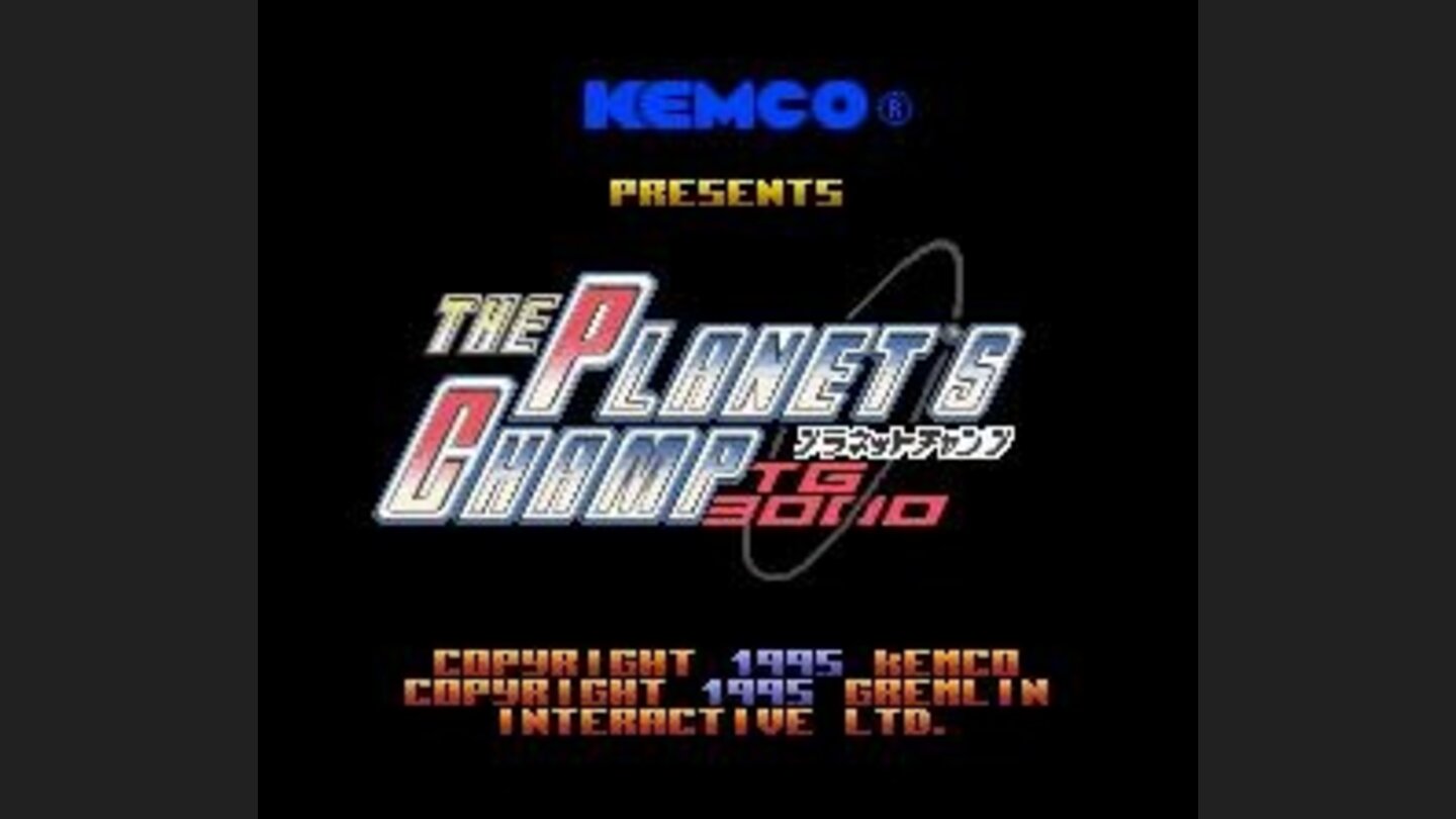 Title screen (Japanese Version)