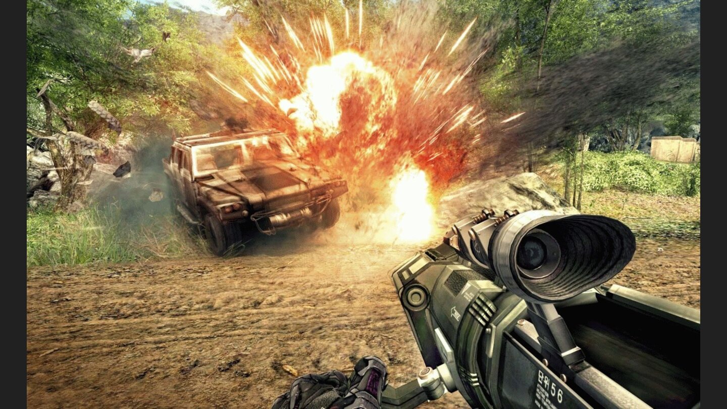 Top Grafik 2008 - Crysis Warhead