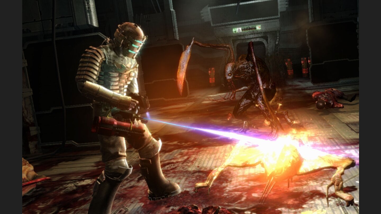 Top Grafik 2008 - Dead Space