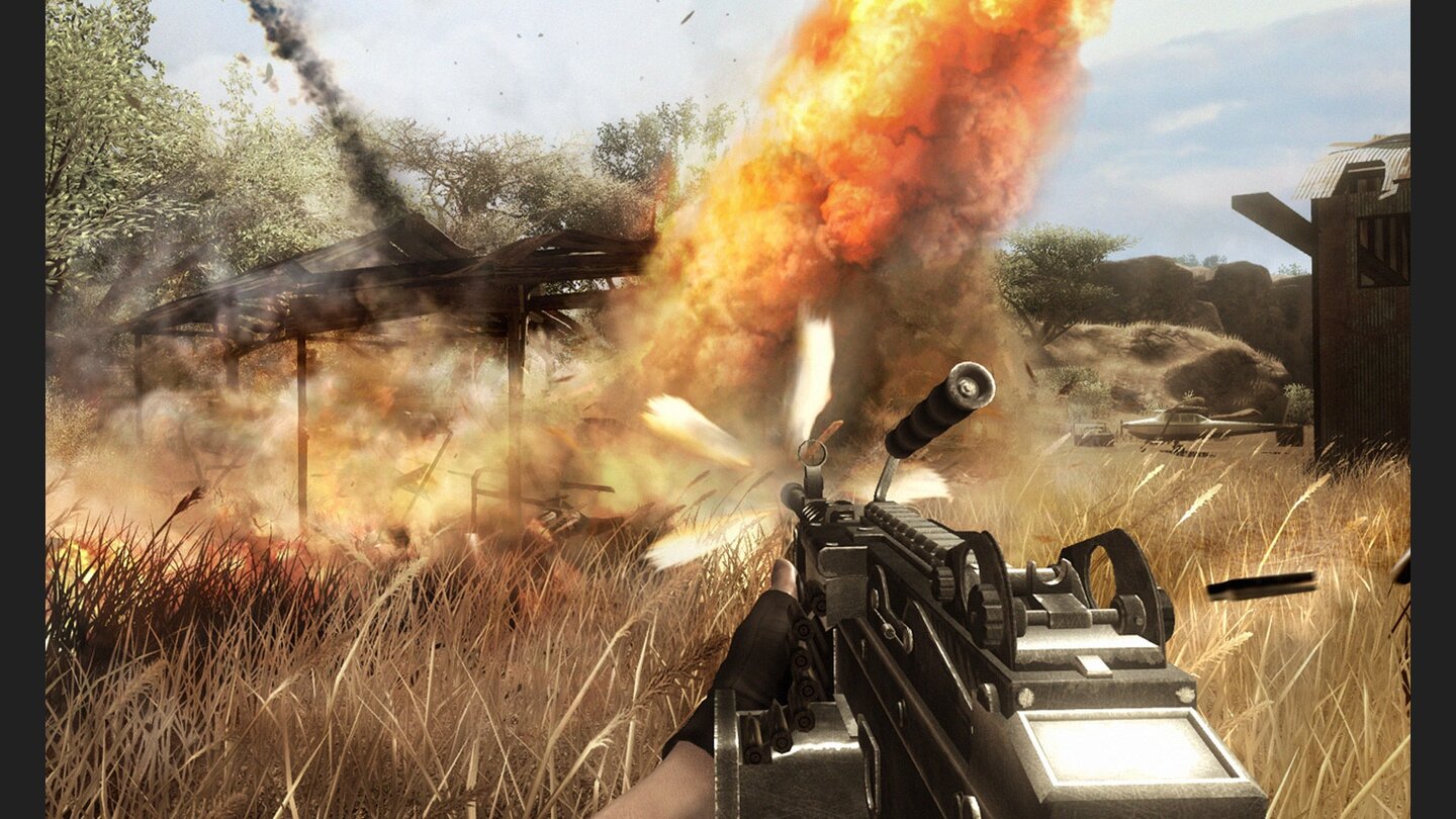 Top Grafik 2008 - Far Cry 2