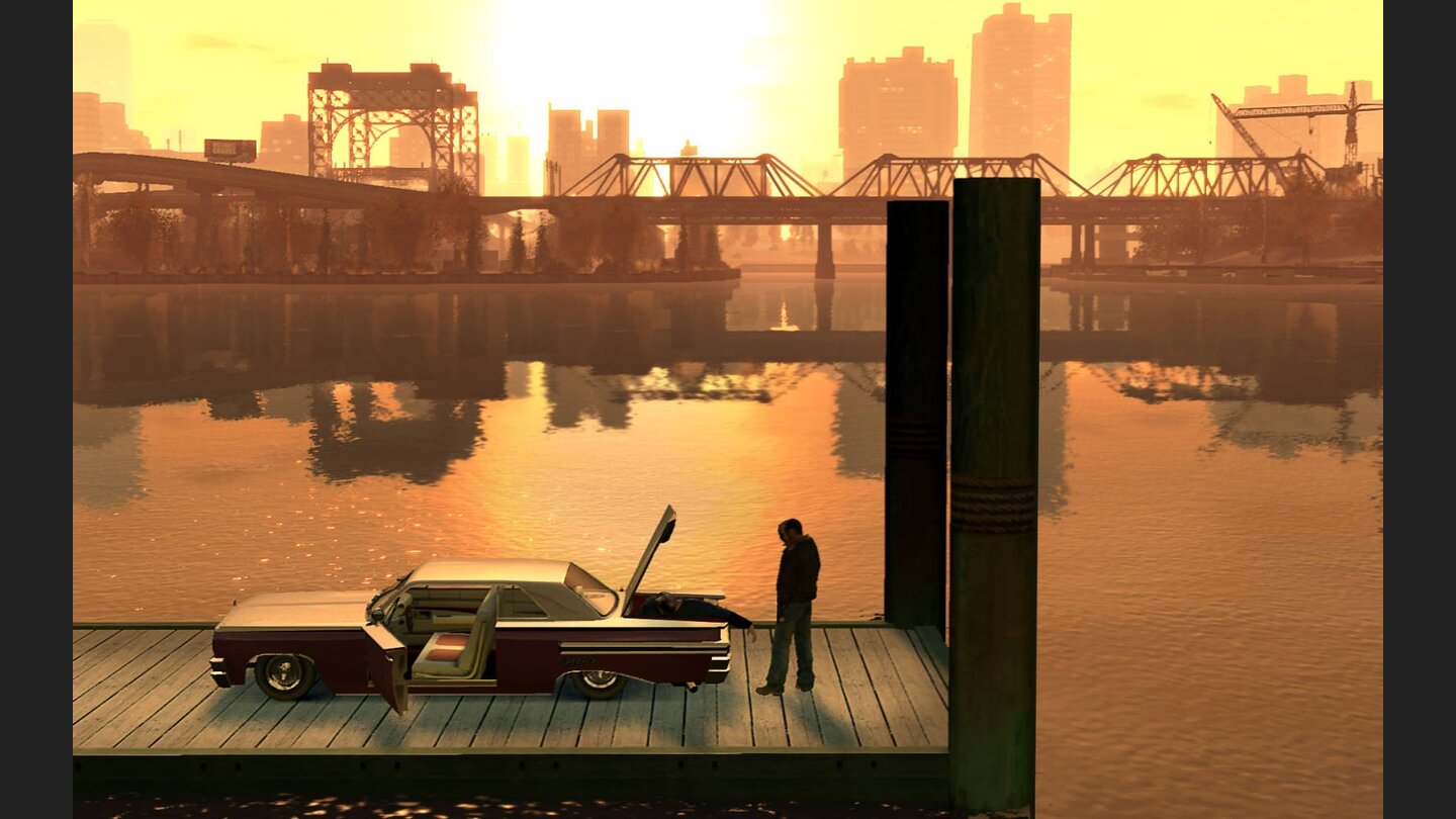 Top Grafik 2008 - GTA 4