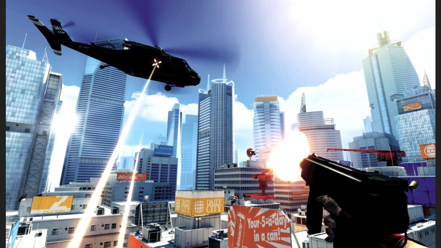 Top Grafik 2008 - Mirrors Edge