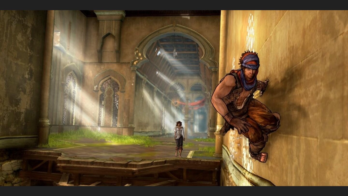 Top Grafik 2008 - Prince of Persia