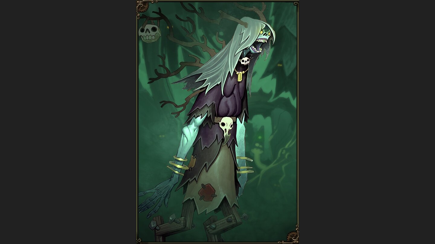 Torchlight 2Artwork zur Hexe