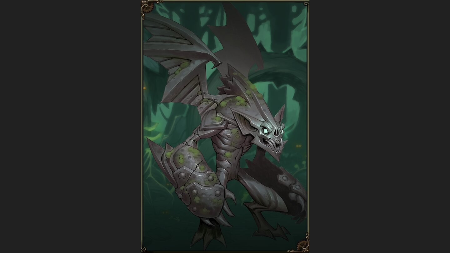 Torchlight 2Artwork zum Gargoyle