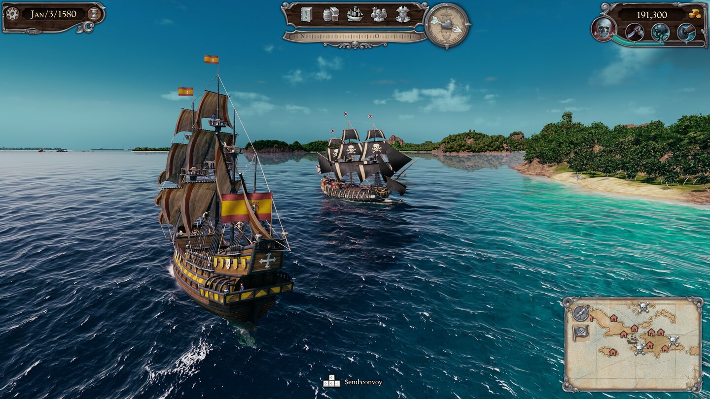 Tortuga: A Pirates Tale