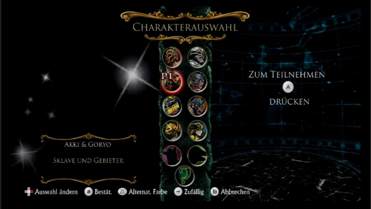 Torunament of Legends