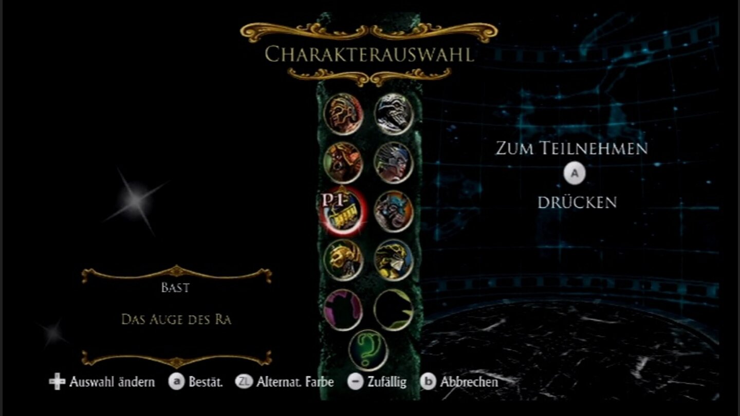 Torunament of Legends