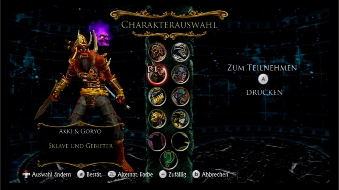 Torunament of Legends