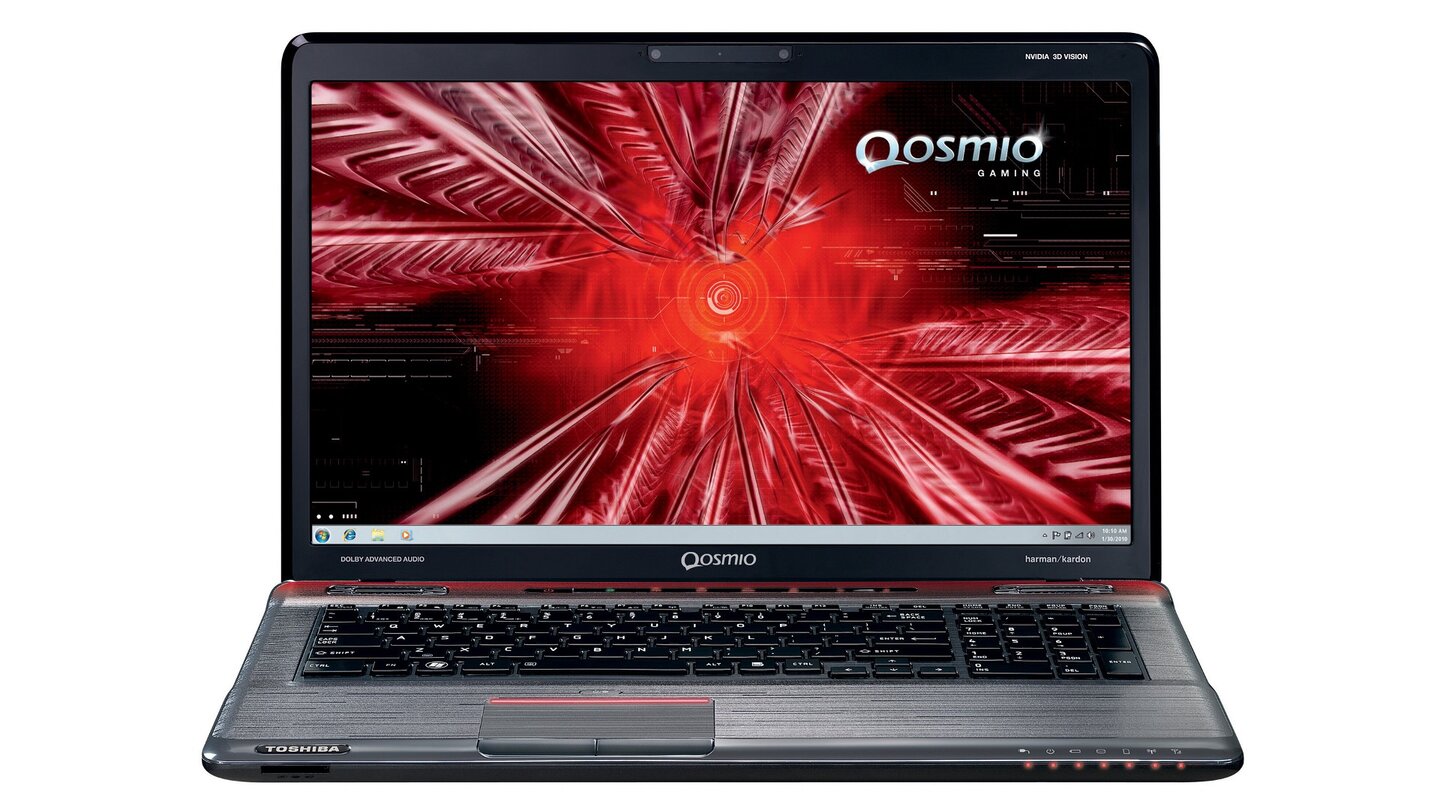Toshiba Qosimo X770 GameStar Notebook