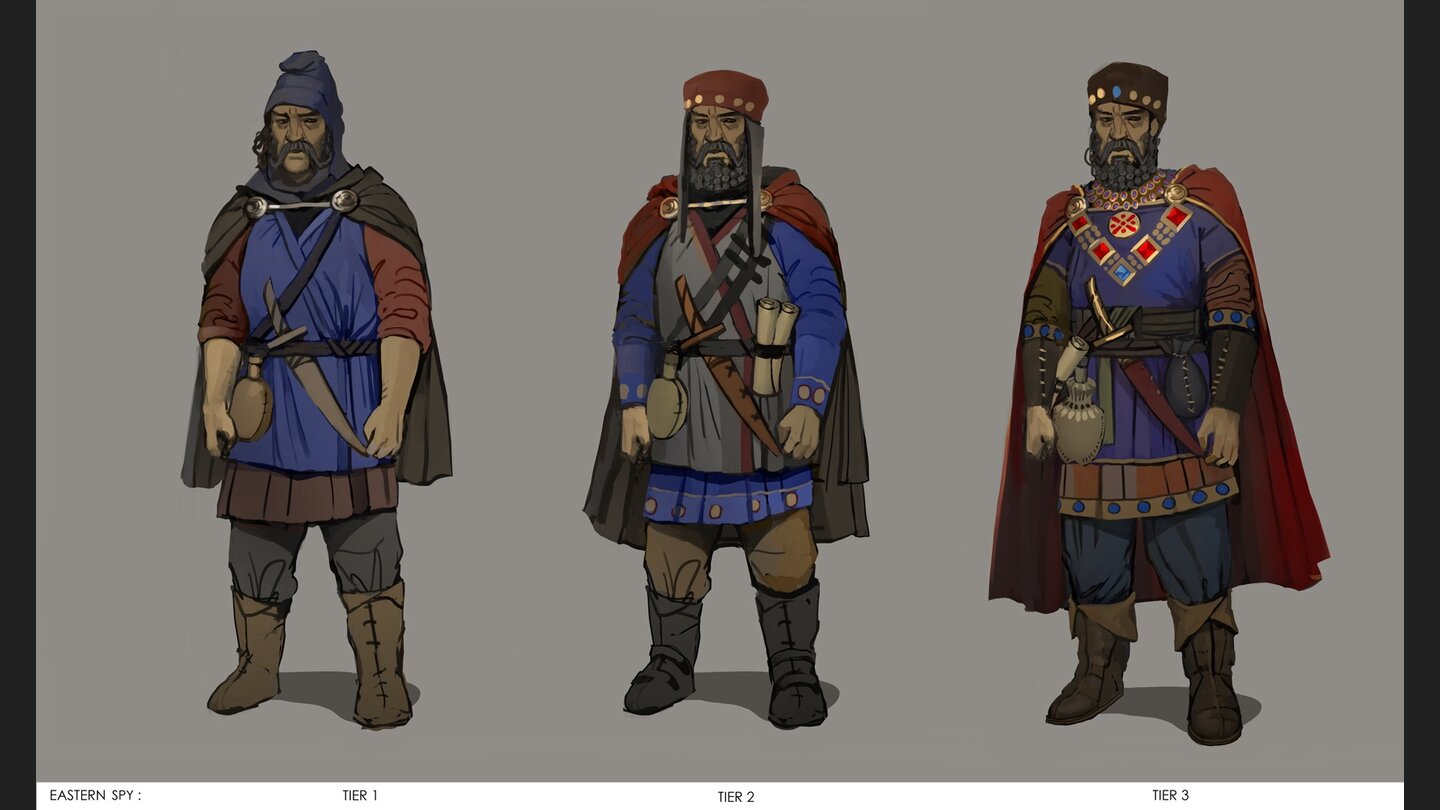 Total War: Attila - Artworks