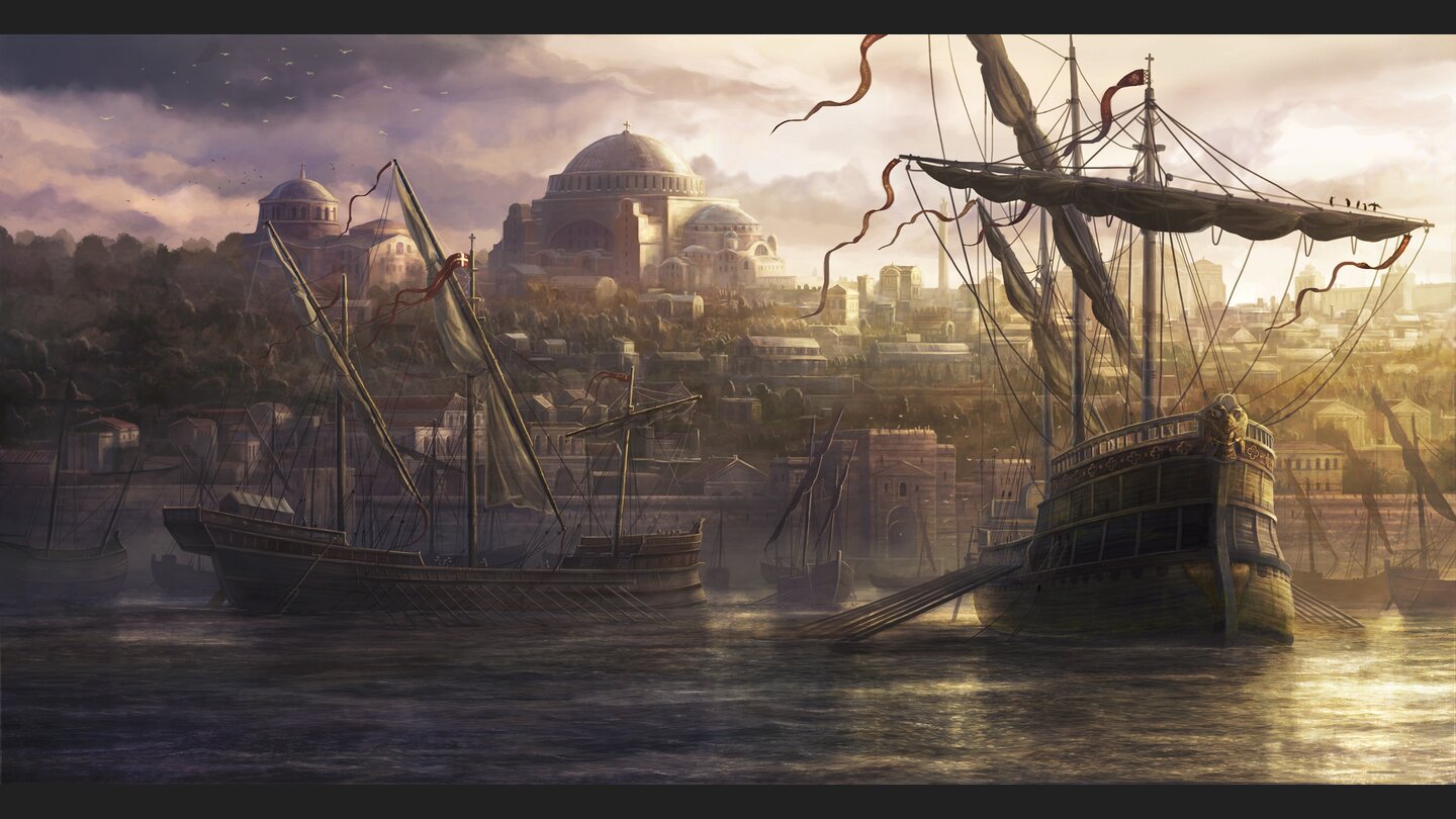 Total War: Attila - Artworks
