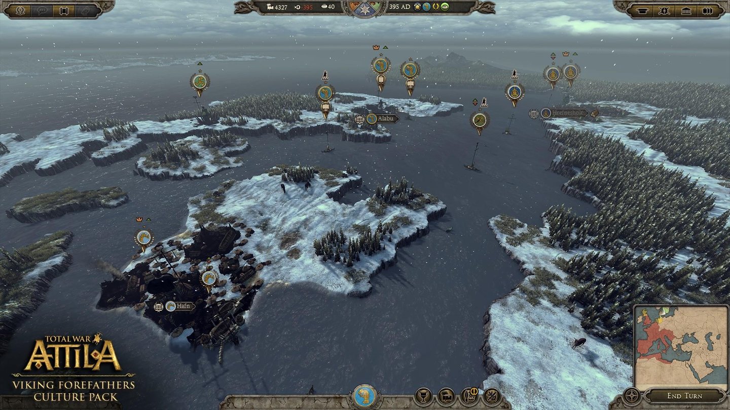 Total War: Attila - Screenshots aus dem Viking-Forefathers-DLC