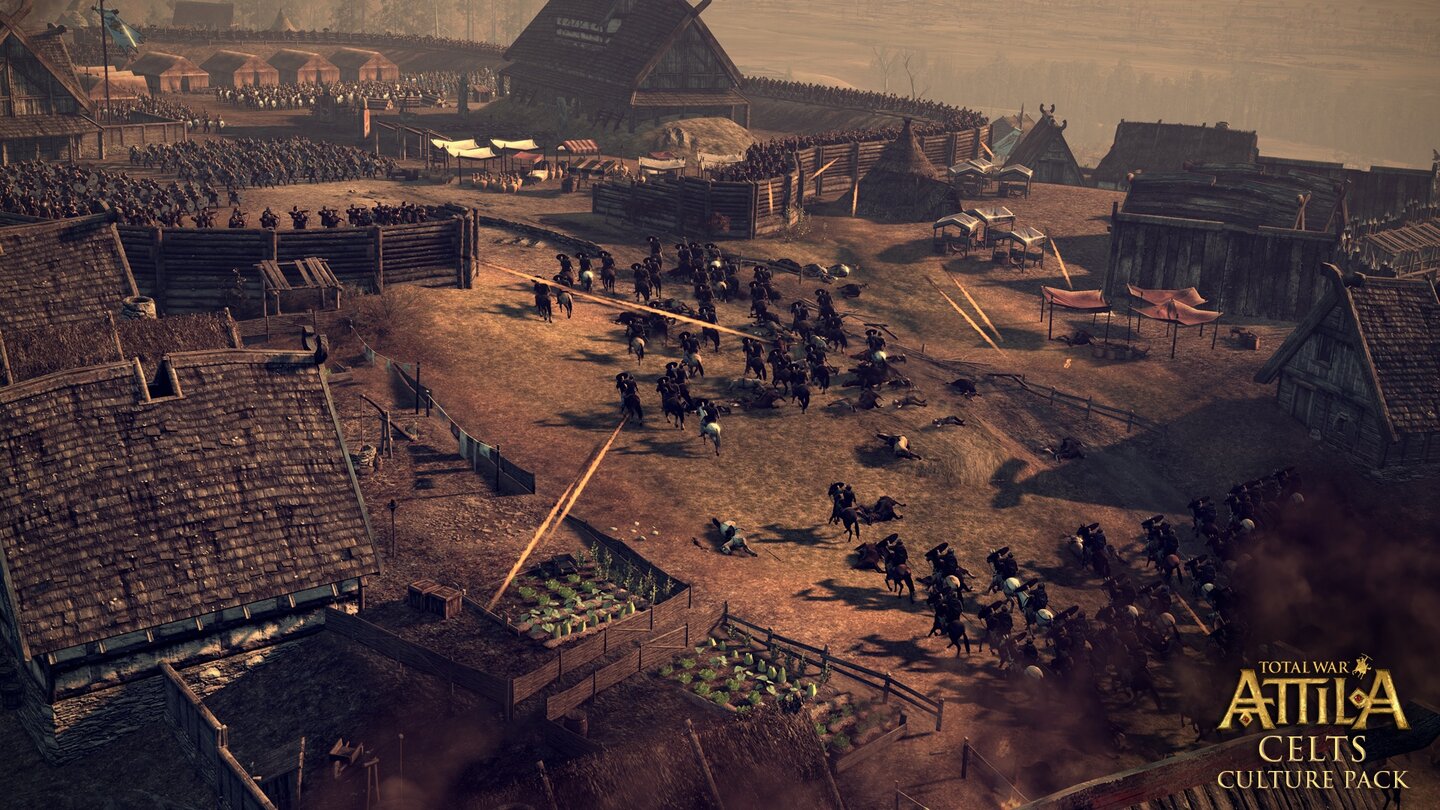 Total War AttilaScreenshots aus dem DLC »Celts Culture Pack«