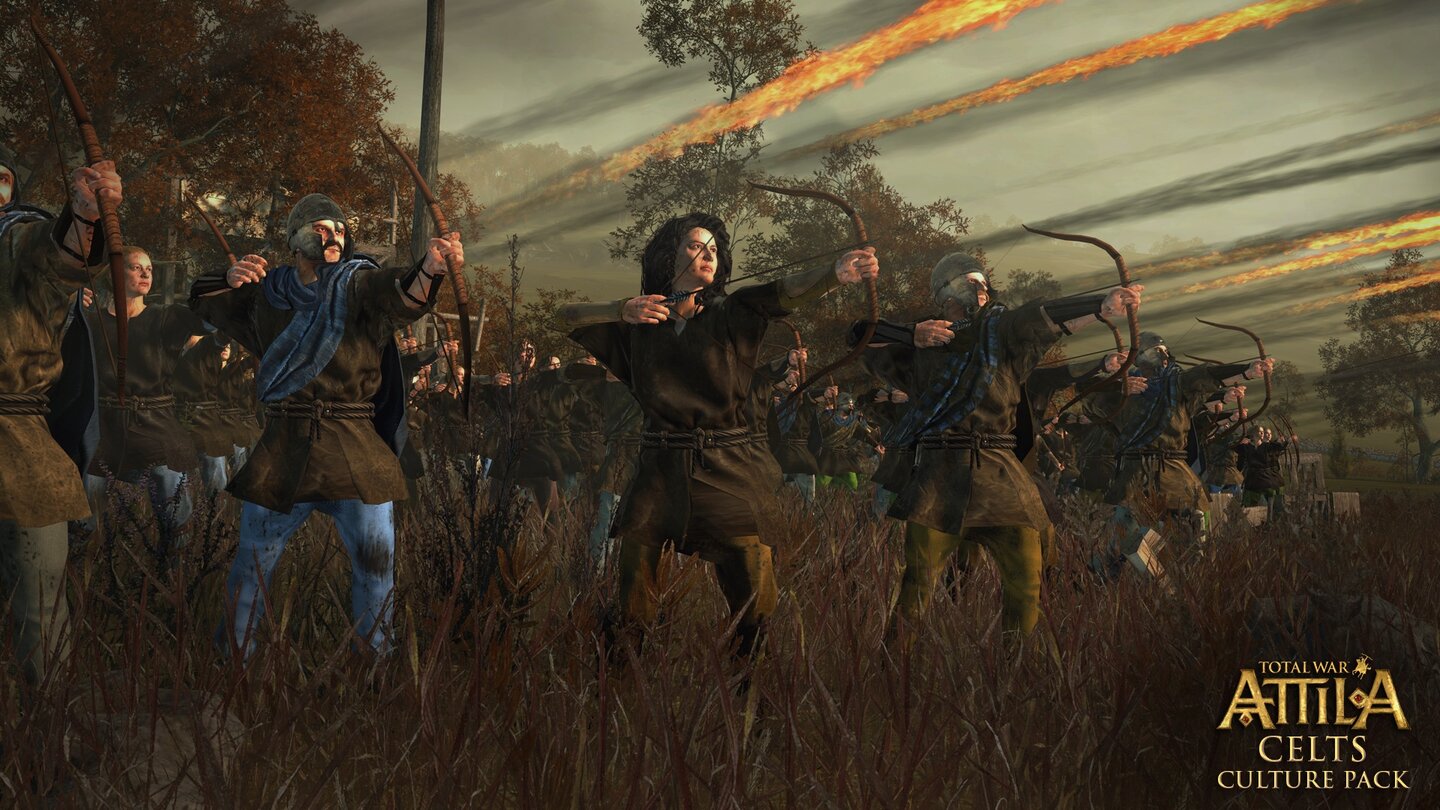 Total War AttilaScreenshots aus dem DLC »Celts Culture Pack«
