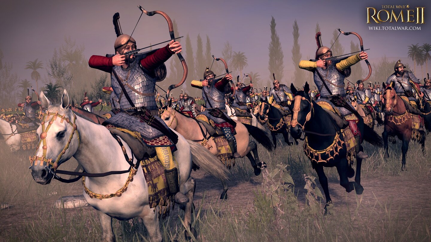 Total War: Rome 2 - Nomadische Stämme