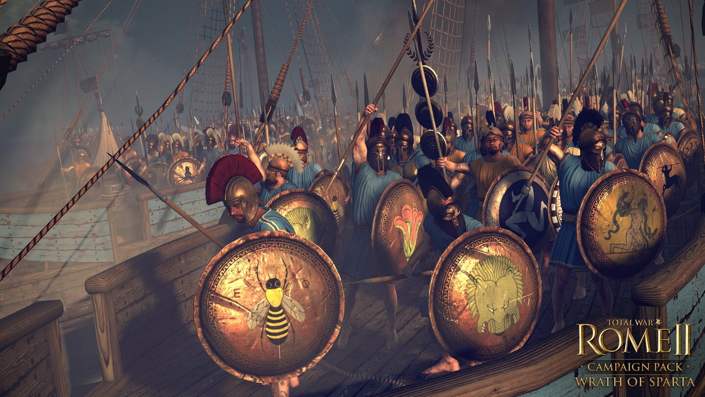 Total War: Rome 2 - Wrath of Sparta