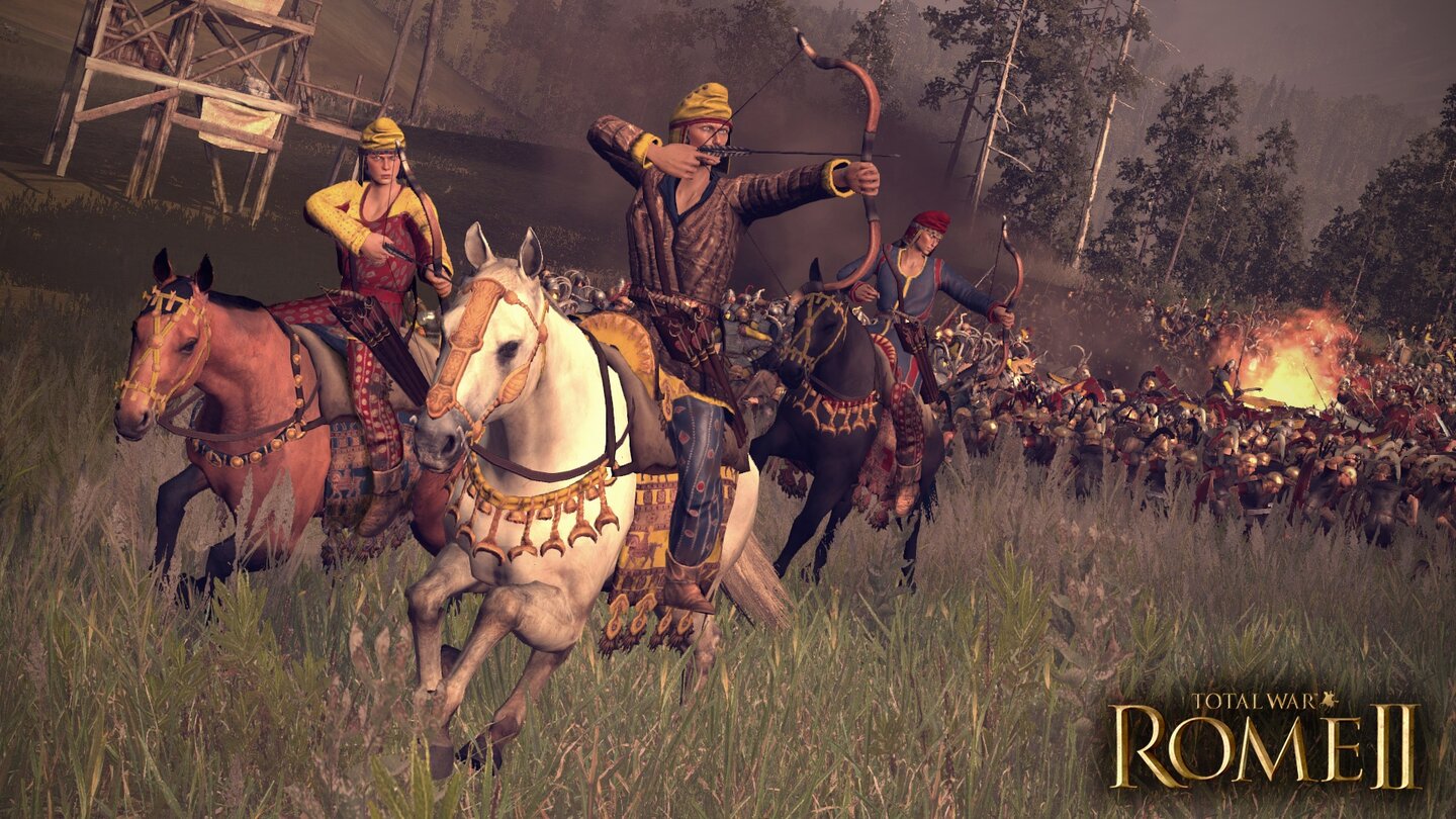 Total War: Rome 2Screenshots aus dem Inhalts-Update »August Warriors«