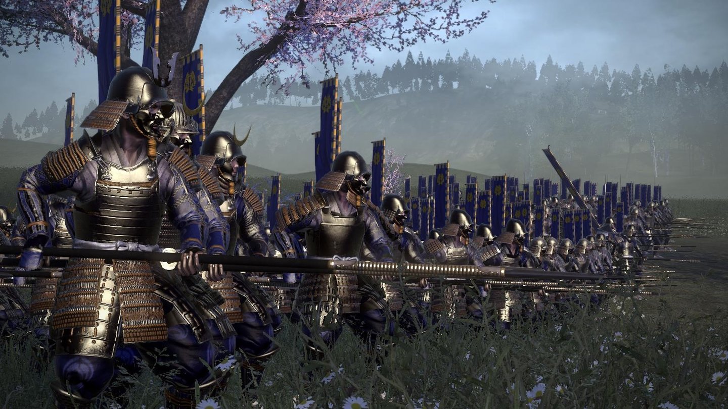 Total War Shogun 2Screenshot von dem DLC »Sengoku Jidai Pack«