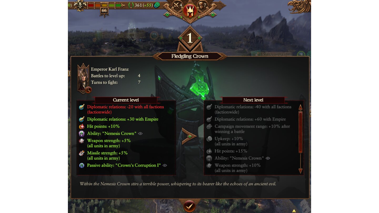 Total War: Warhammer 3 - Nemesis Crown