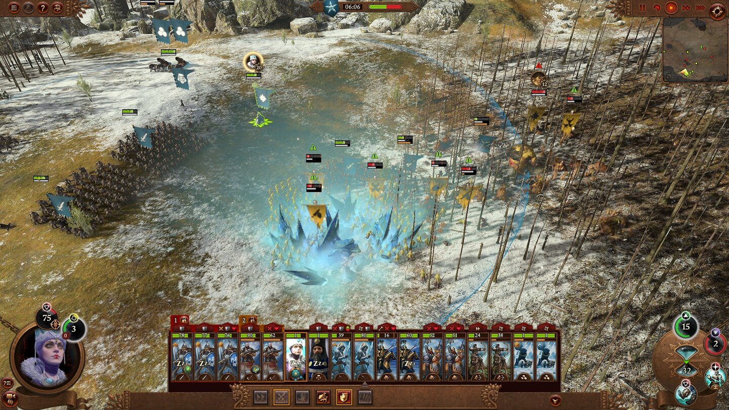 Total War: Warhammer 3 - Screenshot