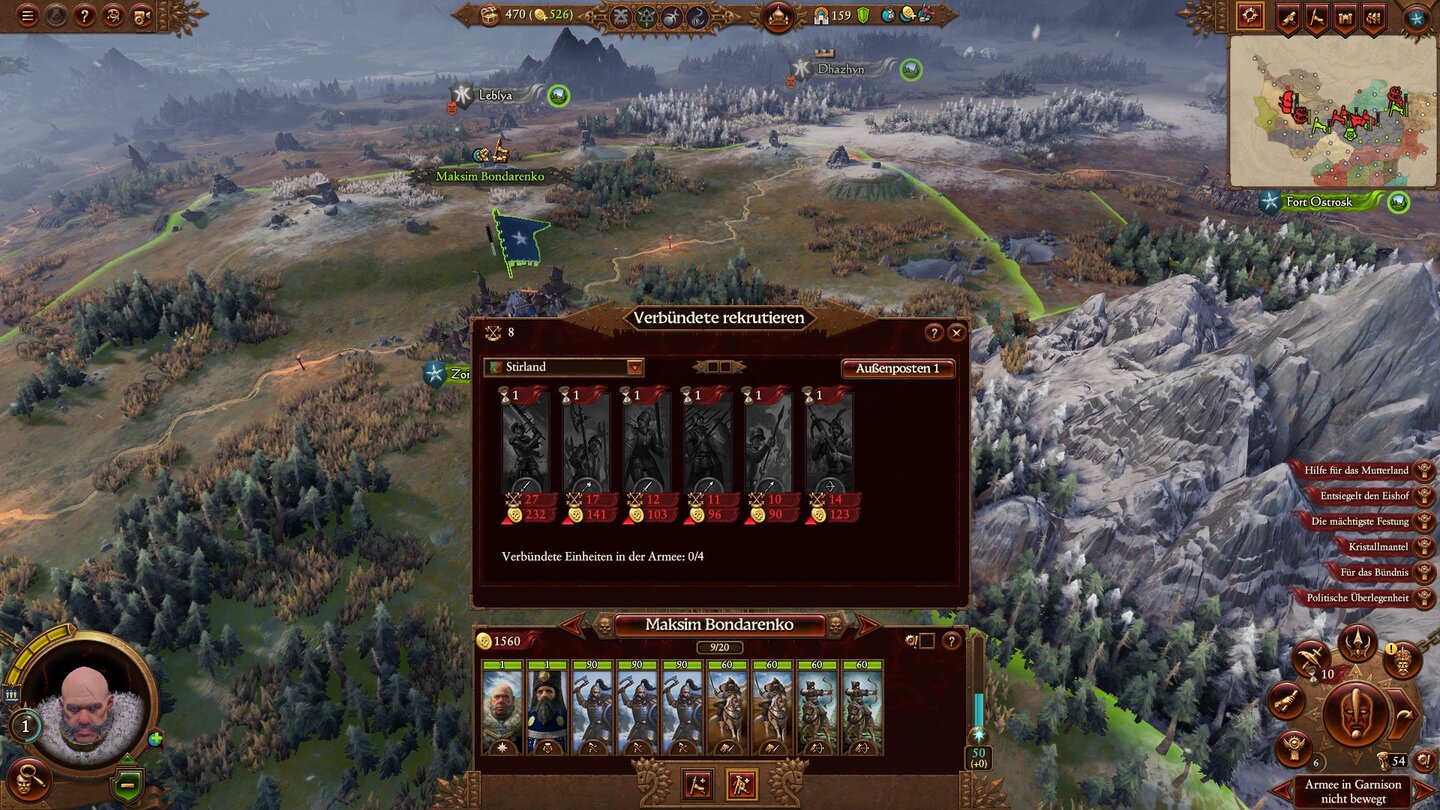 Total War: Warhammer 3 - Screenshot