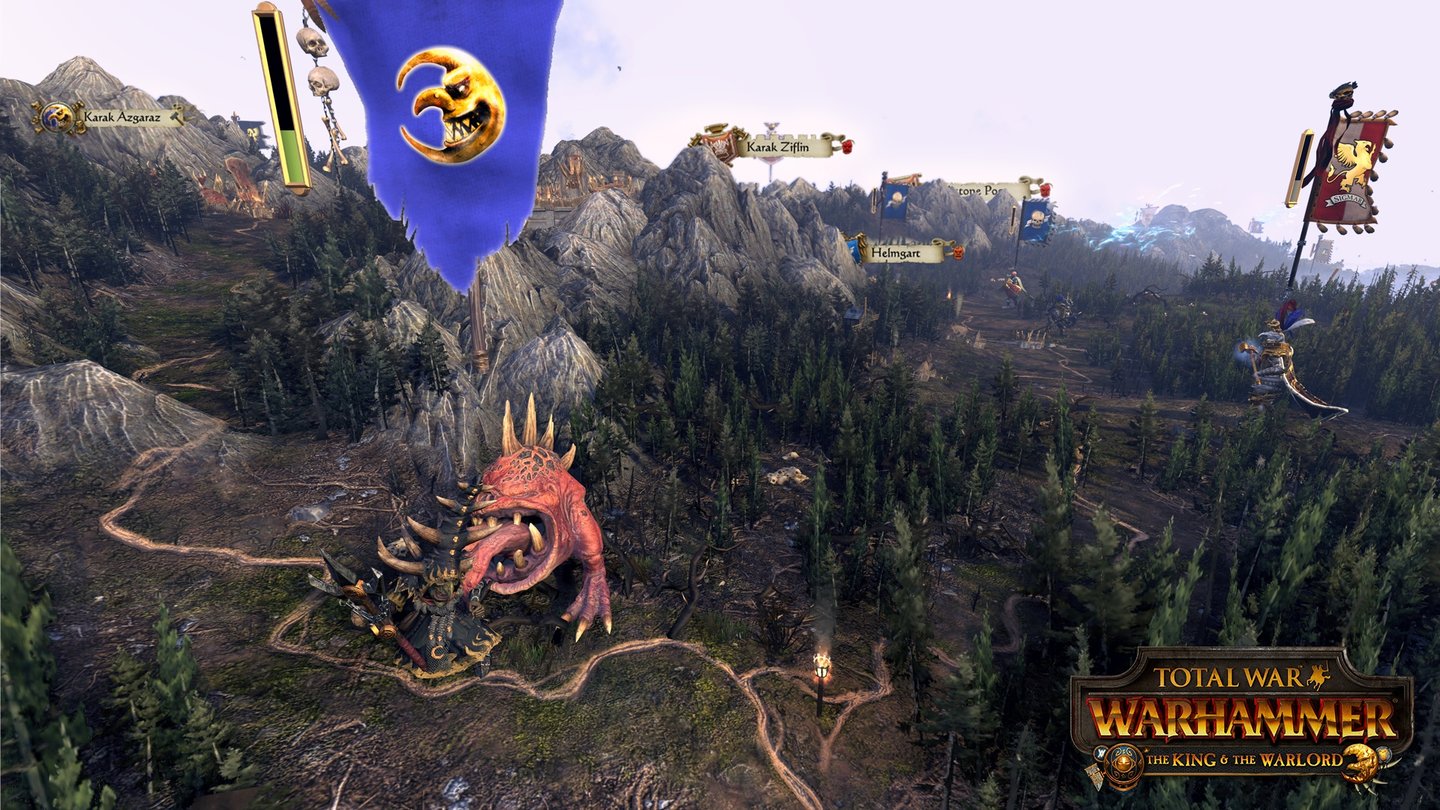 Total War: Warhammer - »Der König und der Kriegslord«