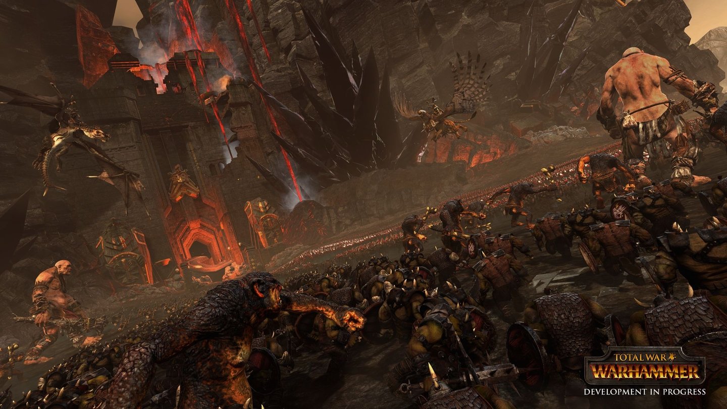 Total War: WarhammerDie Schlacht am Nachtfeuerpass ist die letzte Quest für den Kaiser, hier erringt er seinen heiligen Kriegshammer.