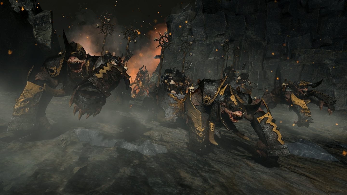 Total War WarhammerScreenshots aus dem DLC »Chaos Warriors«