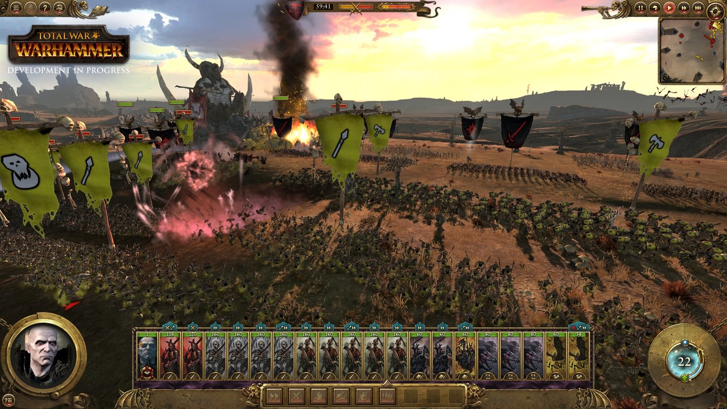 Total War: WarhammerQuest-Schlachten sind optisch und spielerisch besonders aufwändig inszeniert. Sie finden häufig an bekannten Orten des Warhammer-Universums statt.