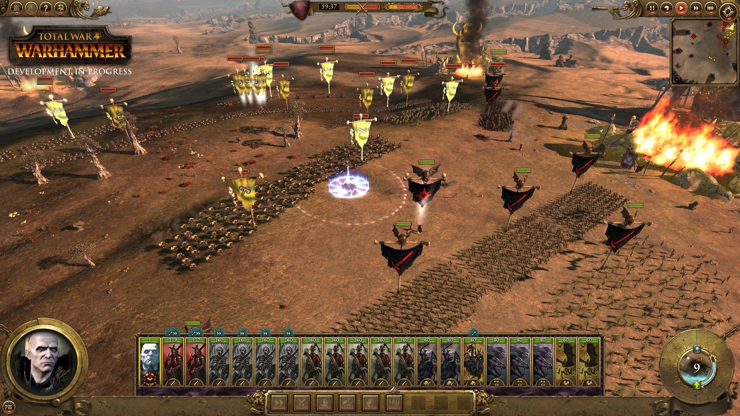 Total War: WarhammerTrotz der zahlreichen massiven Änderungen am Gameplay spielt sich der Fantasy-Ableger noch immer wie ein echtes Total War.