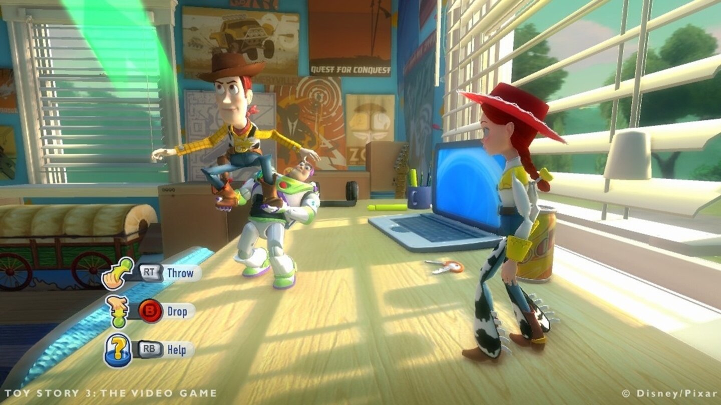 Toy Story 3: The Video Game [360, PS3]