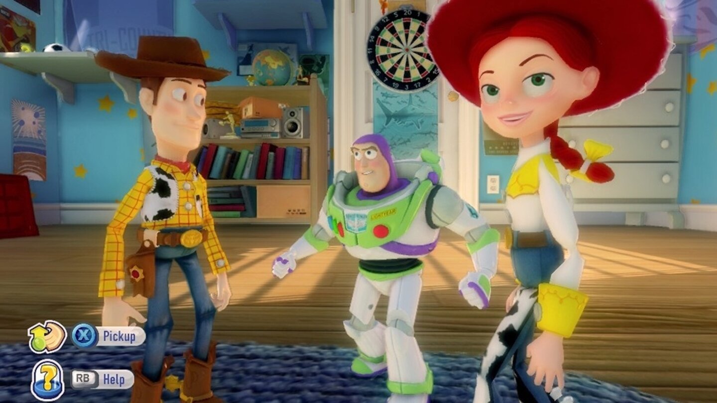 Toy Story 3: The Video Game [360, PS3]
