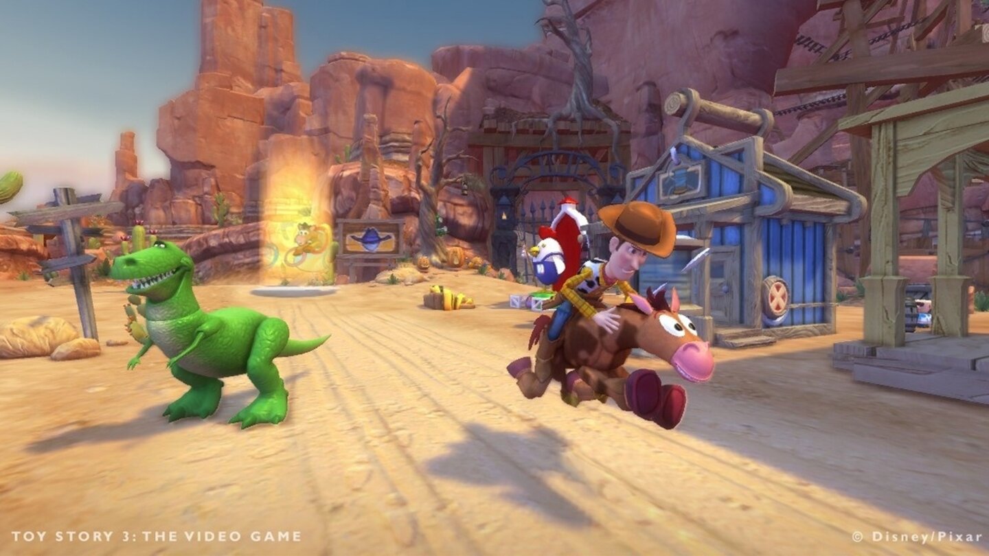 Toy Story 3: The Video Game [360, PS3]