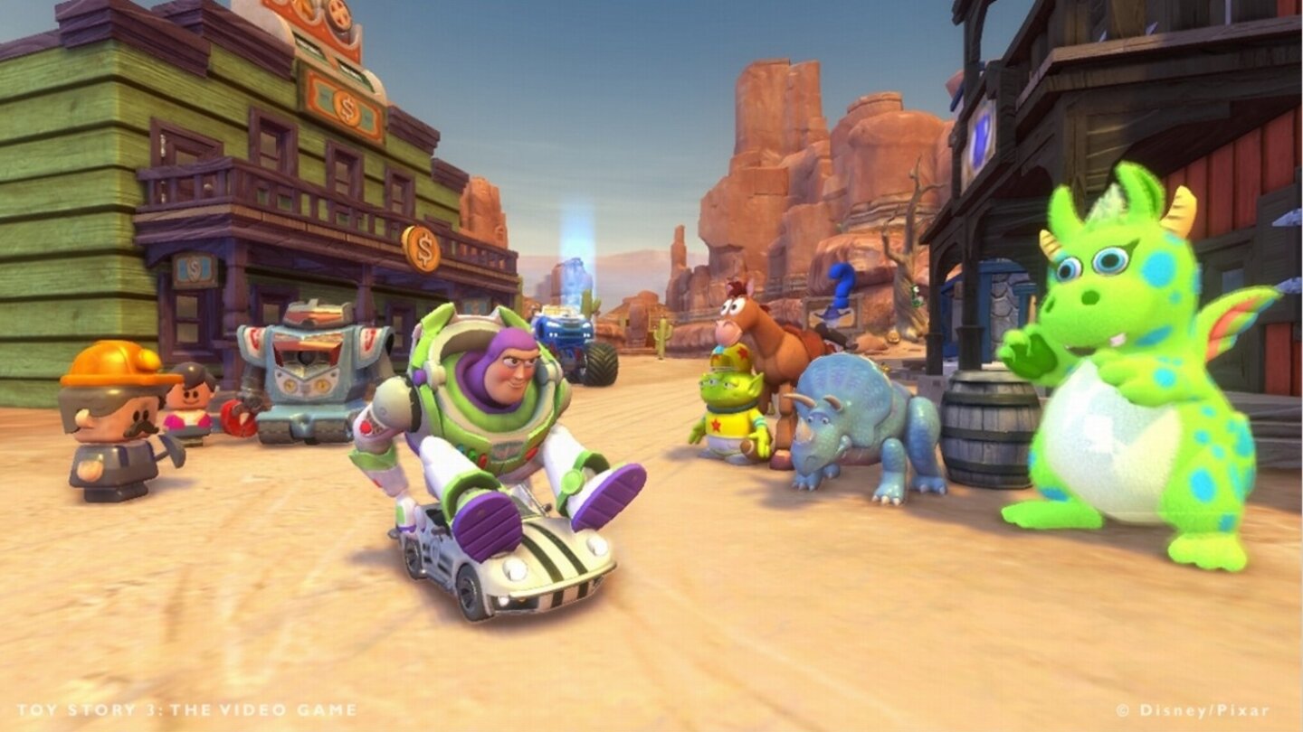 Toy Story 3: The Video Game [360, PS3]