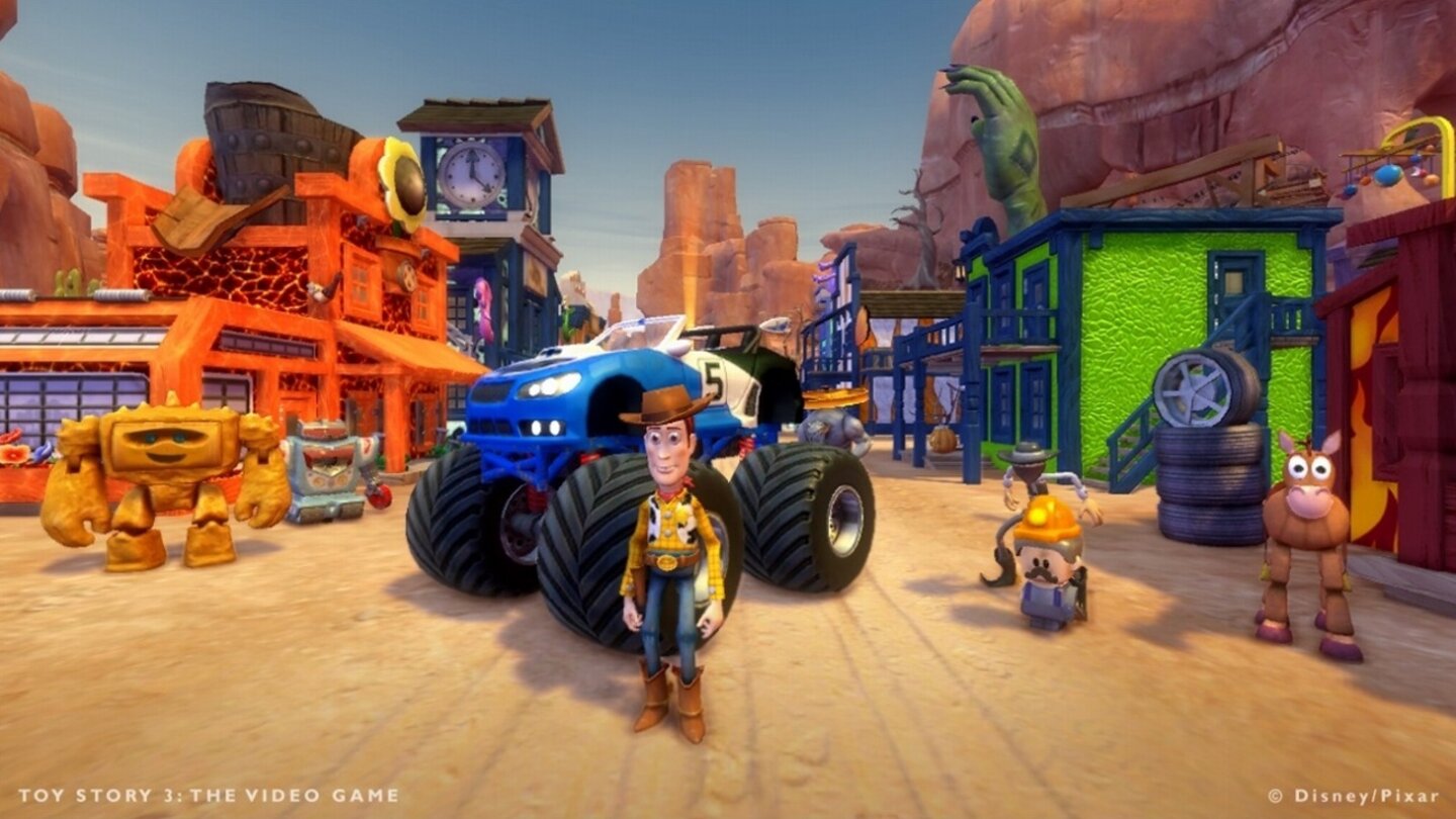 Toy Story 3: The Video Game [360, PS3]