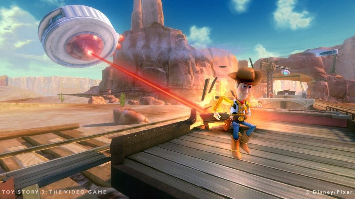 Toy Story 3: The Video Game [360, PS3]