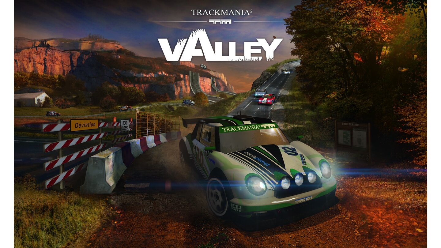 Trackmania 2: Valley